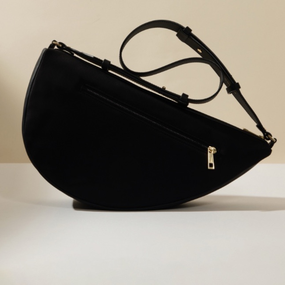 Bandolier The Daphne Half Moon Bag - Black/Gold